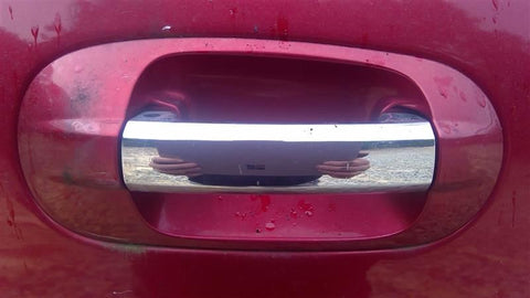 Passenger Door Handle Exterior Door Painted Bezel Fits 03-17 NAVIGATOR 4579630