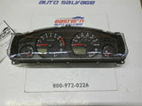 Speedometer Cluster KPH 6 Cylinder Fits 0809 FRONTIER 2470771