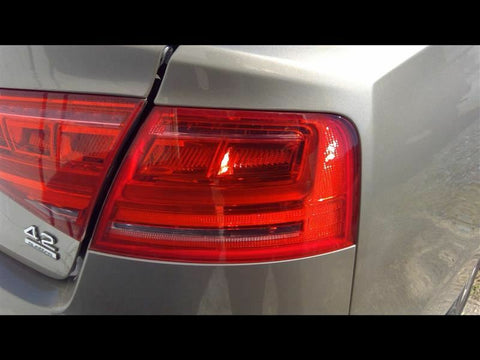 Driver Left Tail Light Quarter Panel Mounted Fits 11-14 AUDI A8 3360840