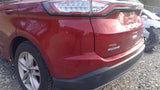 Rear Bumper SEL Park Assist Without Tow Package Fits 1518 EDGE 4599562