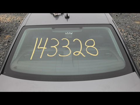 Back Glass Sedan Fits 09-16 AUDI A4 4708630