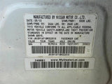 M37       2011 THIRD BRAKE LIGHT LAMP 33030610