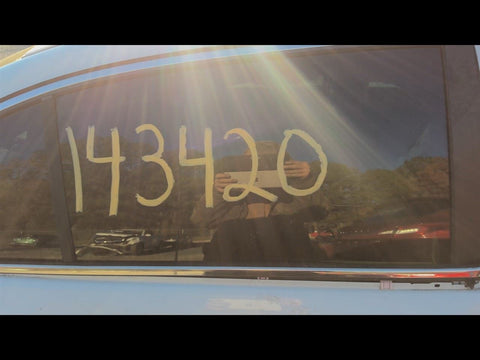 Passenger Rear Door Glass US Market Sedan LX Fits 13-17 ACCORD 4792550