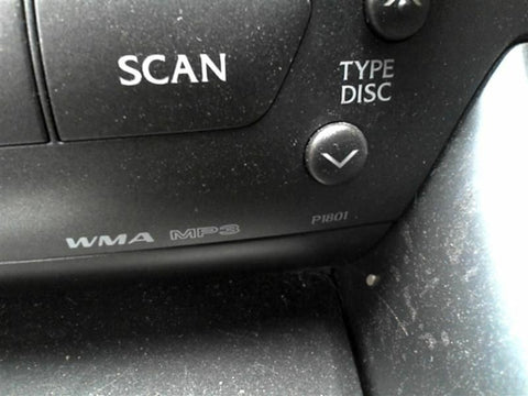 Audio Equipment Radio Receiver Fits 0608 LEXUS IS250 2289400