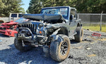 WRANGLER  2007 Rear Back Door 456930