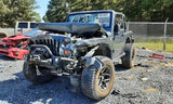 WRANGLER  2007 Rear Back Door 456930