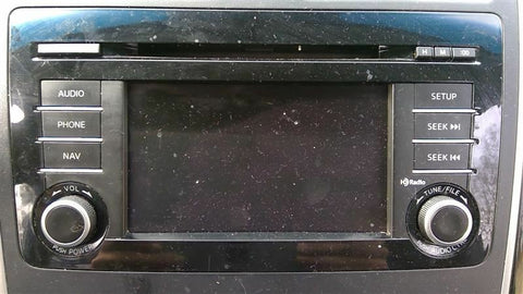 Audio Equipment Radio Receiver Bluetooth Am-fm-cd Fits 13-14 MAZDA CX-9 3465360