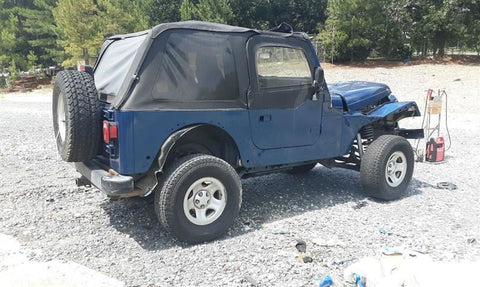 AC Compressor Fits 0306 WRANGLER 4666410