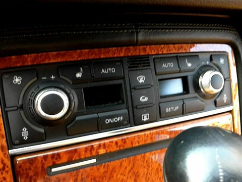 Temperature Control Front With Seat Ventilation Fits 0510 AUDI A8 2541800