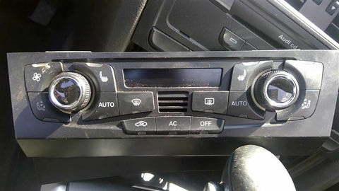 Temperature Control Dual Zone With Sport Seat Fits 0813 AUDI A5 3396760