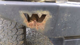 Rear Bumper Fits 9706 WRANGLER 3615661
