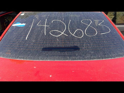 Back Glass Sedan US Built Without Navigation Fits 1317 ACCORD 3245130