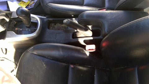 Console Front Floor Leather Armrest CVT Fits 1517 FIT 3461910