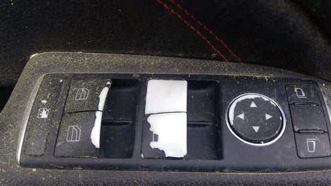 Driver Front Door Switch 246 Type B250 Fits 1319 MERCEDES BCLASS 4643150