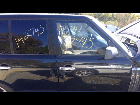 Passenger Front Door Infrared Glass Fits 03-05 RANGE ROVER 3306640