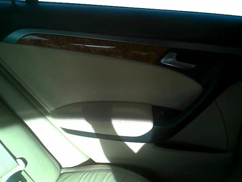 TL        2006 Door Trim Panel, Rear 2237420