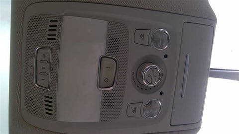 Console Front VIN Fp 7th And 8th Digit Roof Sunroof Fits 1517 AUDI Q5 4661560