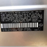 Engine ECM Electronic Control Module RWD Fits 10 LEXUS LS460 34498811