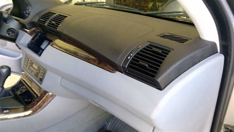 Dash Panel Without On-board Monitor Computer Fits 00-06 BMW X5 3531350