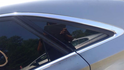 Driver Left Quarter Glass Without Laminated Fits 1118 AUDI A8 4680450