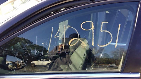 Driver Left Front Door Glass Fits 1115 CRUZE 3471890