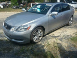 Grille Upper Without Pre-crash System Thru 3/09 Fits 09 LEXUS GS450H 2923665