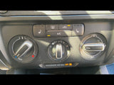 Temperature Control Sedan Single Zone Manual Fits 11-14 JETTA 4787770