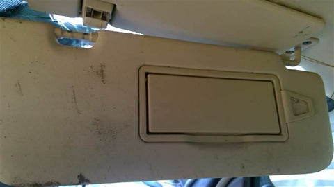 Passenger Sun Visor 164 Type GL350 Primary Fits 0712 MERCEDES GLCLASS 3407860