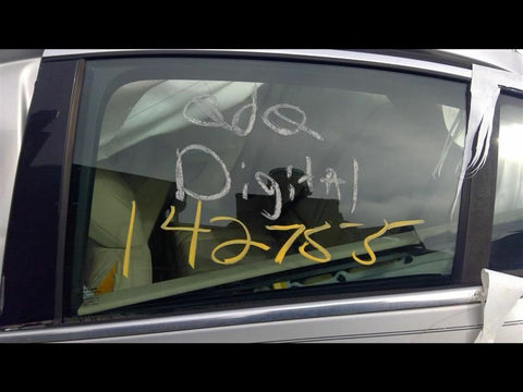 Driver Rear Door Glass VIN Y 1st Digit SWB Fits 1418 VOLVO S60 3302470