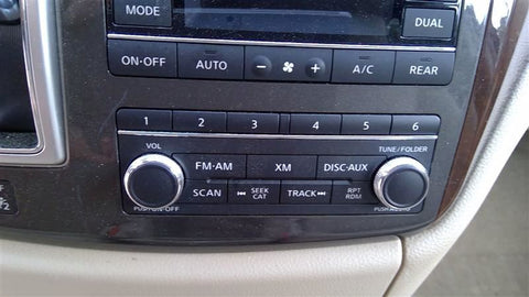 Audio Equipment Radio Control Panel Fits 11-17 QUEST 3407050