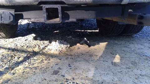 F350SD    2008 Hitch/Tow Hook/Winch 3618470