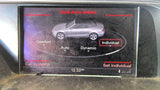 Info-GPS-TV Screen 7.00" Screen Opt 8DY Fits 10-19 AUDI A5 4860520