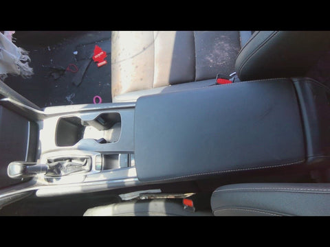 Console Front Floor Leather Armrest Fits 1820 ACCORD 4758840