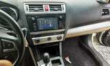 Passenger Front Seat Bucket -s Cloth Manual Fits 15-19 LEGACY 47059611
