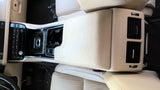 Console Front Floor Leather Armrest Fits 16-19 XF 4806160