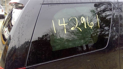Passenger Right Quarter Glass Fits 09-14 ESCALADE 3463940