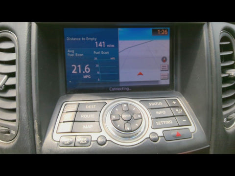 Info-GPS-TV Screen Coupe Display Screen Navigation Dash Fits 11-20 370Z 4746860