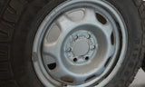 Wheel 17x7-1/2 Steel Painted 8 Holes Fits 10-20 22-24 EXPEDITION 4758426