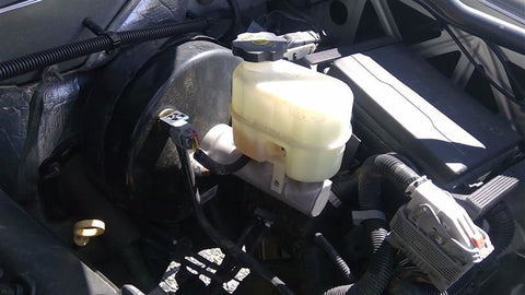 Brake Master Cylinder Classic Style Fits 14-19 SIERRA 1500 PICKUP 4647280