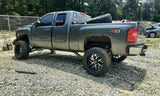 SILVERADO 1500 2011 Door Trim Panel Rear 4866414