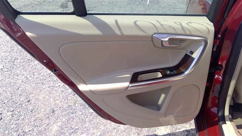 S60       2013 Door Trim Panel Rear 3387190