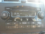 Audio Equipment Radio AMFM6CD With Satellite Radio Fits 07 CRV 2424260