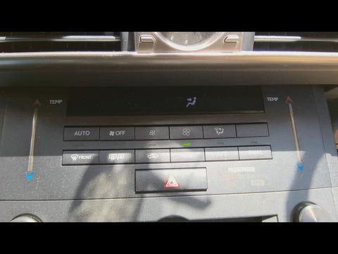 Temperature Control Sedan Fits 14-16 LEXUS IS350 4745240