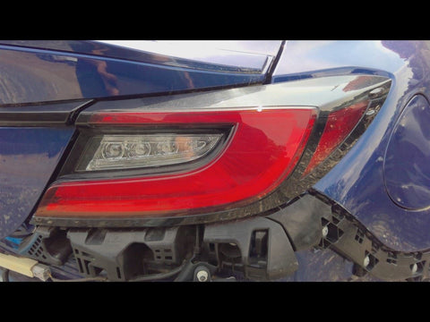 Passenger Right Tail Light Fits 2223 BRZ 4738300