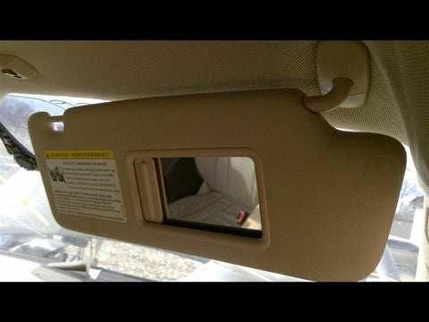 Passenger Sun Visor Without Illumination Fits 0912 AUDI Q5 3338430