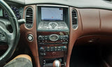 Info-GPS-TV Screen Control Dash Under Screen Fits 14-17 INFINITI QX50 4633967