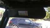 Passenger Right Sun Visor Fits 0002 WRANGLER 4656811
