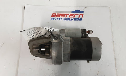 Starter Motor VIN H 8th Digit Turbo Fits 1820 MUSTANG 4692650