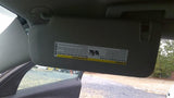Passenger Right Sun Visor Fits 1017 EQUINOX 4657461