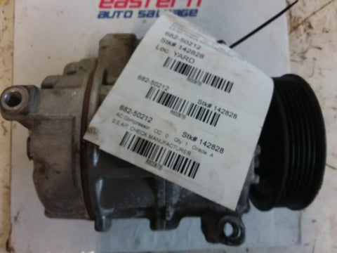 AC Compressor Engine ID Cdma Fits 0815 AUDI TT 3367200